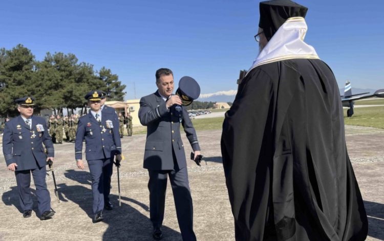 Λάρισα: Η αλλαγή Διοίκησης της 110 Πτέρυγας Μάχης (ΕΙΚΟΝΕΣ)