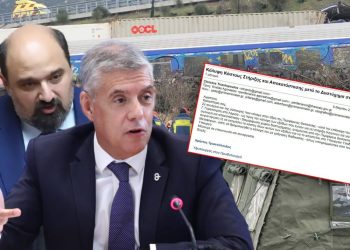 Το email «φωτιά» του Τριαντόπουλου, ο Αγοραστός και το χοντρό παρασκήνιο με φόντο την τραγωδία στα Τέμπη
