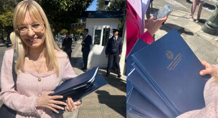 Η Λαρισαία που μοίρασε τις… προτεραιότητες στους νέους υπουργούς