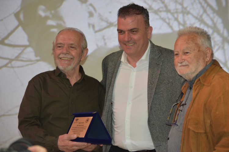 Άνοιξε τις πύλες του το 8ο Πανόραμα Ελληνικού Κινηματογράφου στη Λάρισα – Βραβεύτηκε ο σπουδαίος ηθοποιός Γιώργος Αρμένης (ΕΙΚΟΝΕΣ – ΒΙΝΤΕΟ)