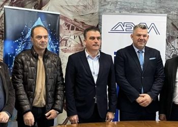 Παρουσία του ΥΠΕΣ Θεόδωρου Λιβάνιου και Τρικαλινών από το Δίκτυο Δήμων με Ποτάμια ο εορτασμός των 100 χρόνων της ΔΕΥΑΛ