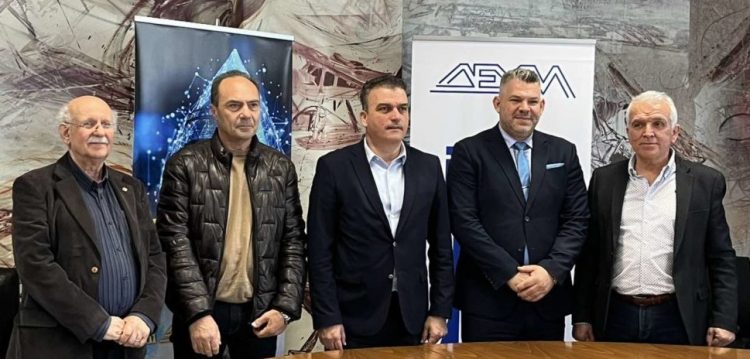Παρουσία του ΥΠΕΣ Θεόδωρου Λιβάνιου και Τρικαλινών από το Δίκτυο Δήμων με Ποτάμια ο εορτασμός των 100 χρόνων της ΔΕΥΑΛ