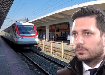 Ταξίδεψε με το τρένο ο Κυρανάκης: Τι είδε στο σιδηροδρομικό δίκτυο – Τι είπε για το πότε ξεκινούν τα έργα στις κατεστραμμένες από τον Daniel περιοχές