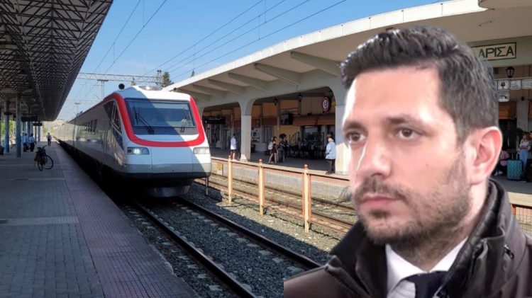 Ταξίδεψε με το τρένο ο Κυρανάκης: Τι είδε στο σιδηροδρομικό δίκτυο – Τι είπε για το πότε ξεκινούν τα έργα στις κατεστραμμένες από τον Daniel περιοχές