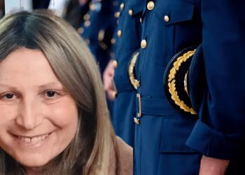 Θλίψη στη Λάρισα: Έφυγε από τη ζωή η αντισμήναρχος της Πολεμικής Αεροπορίας Γρηγορία Τρικαλιώτη