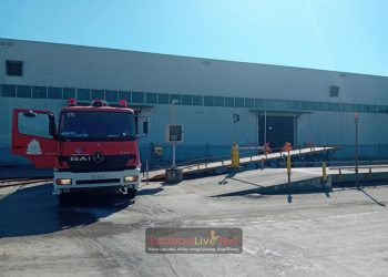 Άσκηση ετοιμότητας για πυρκαγιά στο Κέντρο Διαλογής Ανακύκλωσης Υλικών στο Αρτεσιανό (ΕΙΚΟΝΕΣ – ΒΙΝΤΕΟ)