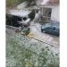 Ισχυρή βροχόπτωση και χαλάζι στην Καρδίτσα (ΦΩΤΟ)