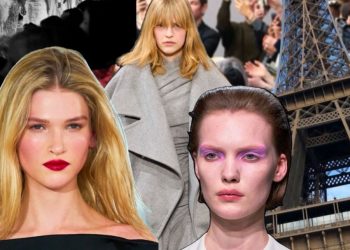 PFW: Παστέλ σκιές, cherry makeup looks και άλλες 3 beauty τάσεις
