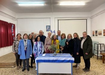 Το 9ο Γυμνάσιο Τρικάλων τίμησε τους ήρωες της Ελληνικής Επανάστασης του 1821