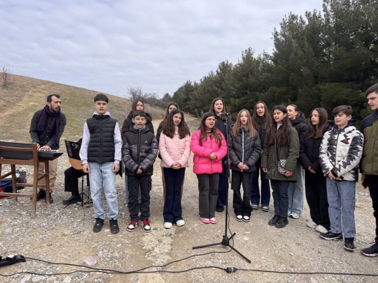 Το 7ο Πειραματικό Γυμνάσιο στο Άλσος Αγνοουμένων