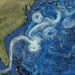 NASA: Μαγευτικά ωκεάνια ρεύματα μοιάζουν με πίνακα του Βίνσεντ Βαν Γκογκ