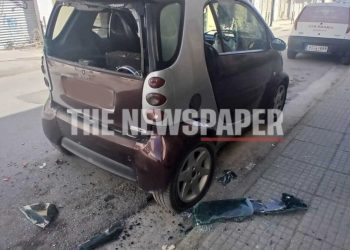 Βόλος: «Δεν κατέστρεψα εγώ το αυτοκίνητό της» λέει ο 37χρονος που επιτέθηκε σε 21χρονη