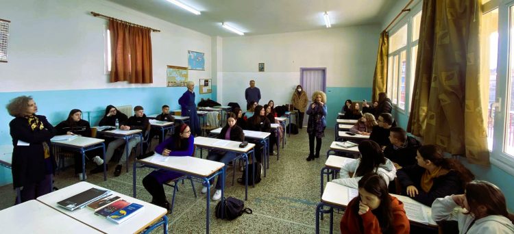 9ο Γυμνάσιο Τρικάλων: Εντυπώσεις από Δράση Φιλαναγνωσίας (μαθητική πένα!)