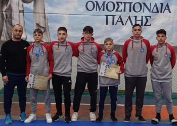 Με 3 Χρυσά κι 1 Αργυρό επέστρεψε από τη Δράμα ο Α.Σ. Τρικάλων