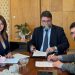 Υπογραφή Μνημονίου Συνεργασίας μεταξύ του Υπουργείου Κοινωνικής Συνοχής και Οικογένειας και του Υπουργείου Υποδομών και Μεταφορών