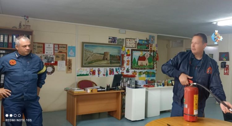 Θέματα πυρασφάλειας σε μια ακόμη δράση του ΚΗΦΗ του Δ. Τρικκαίων
