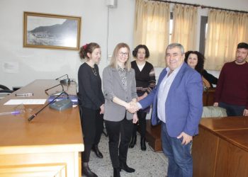 Ορκωμοσία 5 Υπαλλήλων σε Υπηρεσίες του Δήμου Πύλης