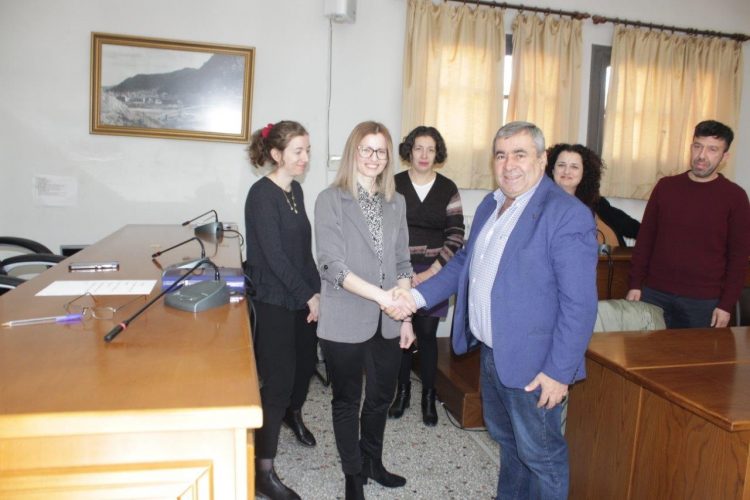 Ορκωμοσία 5 Υπαλλήλων σε Υπηρεσίες του Δήμου Πύλης