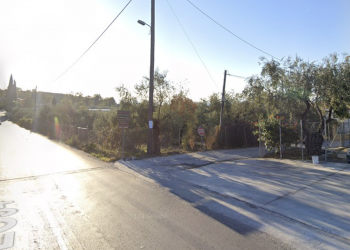 Βόλος: Αυτή είναι η φονική διασταύρωση που «σκότωσε» το νιόπαντρο ζευγάρι (ΕΙΚΟΝΕΣ & ΧΑΡΤΕΣ)