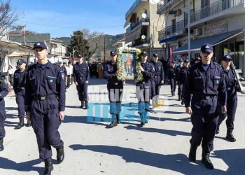 Με λαμπρότητα και κάθε επισημότητα εορτάστηκε ο Άγιος Θεόδωρος ο Τήρων, πολιούχος της πόλης του Μουζακίου (ΕΙΚΟΝΕΣ – ΒΙΝΤΕΟ)