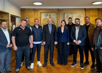 Με αντιπροσωπεία αγροτών του Νομού Τρικάλων, στον Υπουργό Αγροτικής Ανάπτυξης και Τροφίμων, η Υφυπουργός Κοινωνικής Συνοχής και Οικογένειας, Κατερίνα Παπακώστα