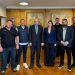 Με αντιπροσωπεία αγροτών του Νομού Τρικάλων, στον Υπουργό Αγροτικής Ανάπτυξης και Τροφίμων, η Υφυπουργός Κοινωνικής Συνοχής και Οικογένειας, Κατερίνα Παπακώστα
