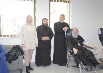 Προσφορά ζωής από Κλήρο και λαό της Πύλης