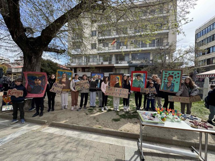 Την αξία της ανακύκλωσης διέδωσαν Τρικαλινοί μαθητές