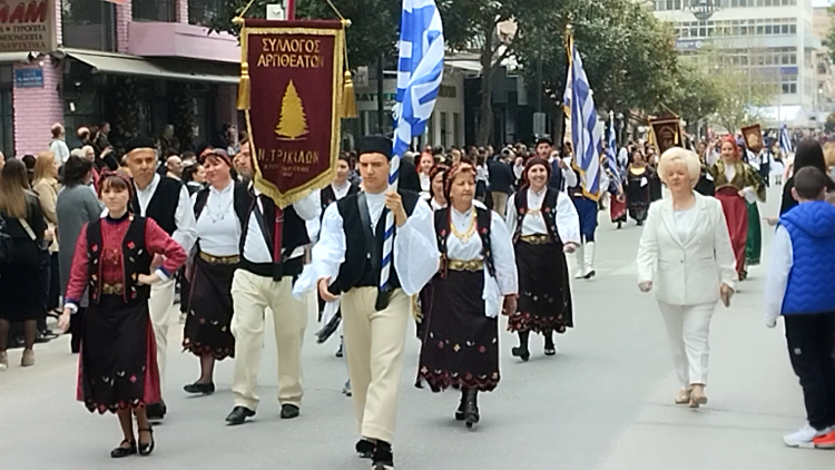Στις επετειακές εκδηλώσεις της 25ης Μαρτίου συμμετείχε ο Σύλλογος Αργιθεατών