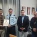 Συνάντηση Τρικαλινών Αστυνομικών με τον Διοικητή της Σχολής Αστυφυλάκων Μουζακίου