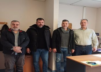 Συνάντηση της τοπικής Ένωσης Αστυνομικών με τον με τον Διευθυντή του Τομέα Ψυχικής Υγείας του ΓΝΤ