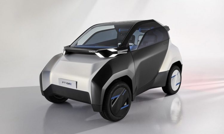 Η Toyota αποκαλύπτει το μικρότερο αυτοκίνητο που έχει κατασκευάσει ποτέ