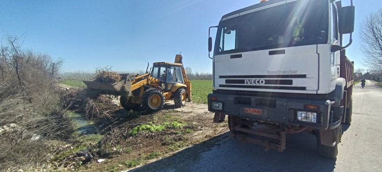Παρεμβάσεις και βελτιώσεις προσβάσεων στο Βαλτινό από τον Δήμο Τρικκαίων