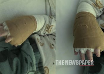 Απίστευτο θράσος στο νοσοκομείο Βόλου: Ζητάνε χρήματα από τους γονείς του βρέφους που του κατέστρεψαν το χέρι – Τι λέει ο πατέρας του