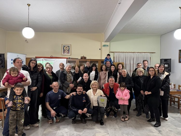 Σεμινάριο Α’ Βοηθειών και τοποθέτηση Αυτόματου Εξωτερικού Απινιδωτή στο Δροσερό