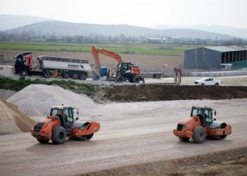 Εργατικό ατύχημα σε εργοτάξιο της Ε65 στην Καλαμπάκα