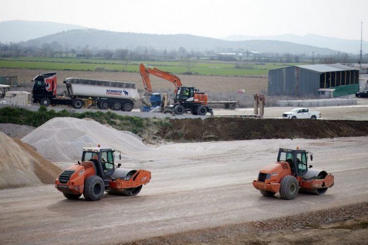 Εργατικό ατύχημα σε εργοτάξιο της Ε65 στην Καλαμπάκα