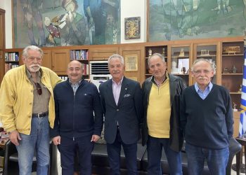 Στον Δήμαρχο Τρικκαίων ο Σύνδεσμος Εφέδρων Αξιωματικών