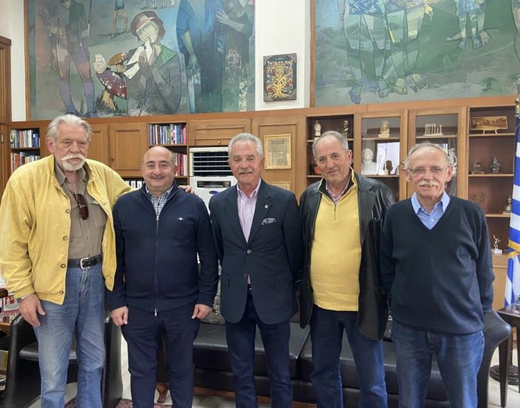 Στον Δήμαρχο Τρικκαίων ο Σύνδεσμος Εφέδρων Αξιωματικών