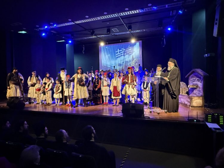 Τρικαλινή τιμή και δόξα στο Ιερό κι Αθάνατο ’21 (ΕΙΚΟΝΕΣ)
