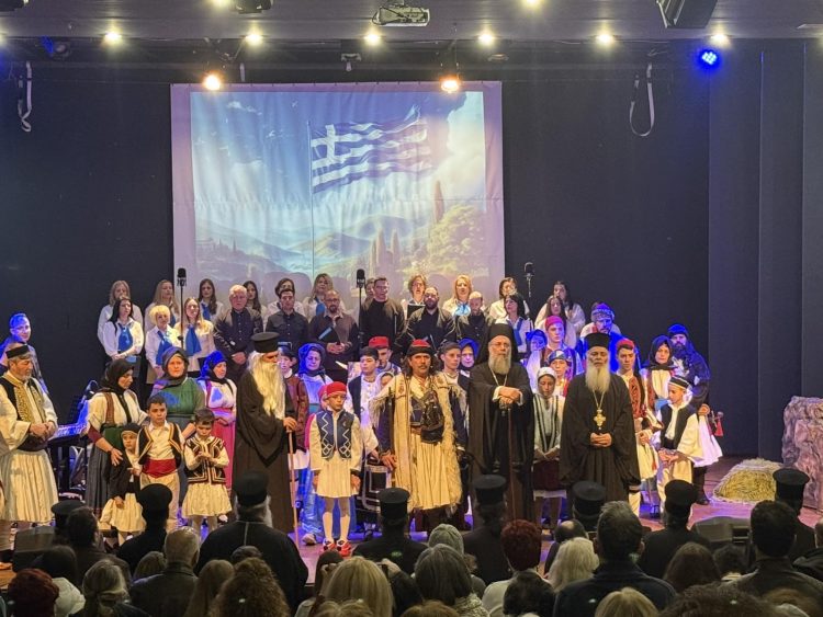 Τρικαλινή τιμή και δόξα στο Ιερό κι Αθάνατο ’21 (ΕΙΚΟΝΕΣ)