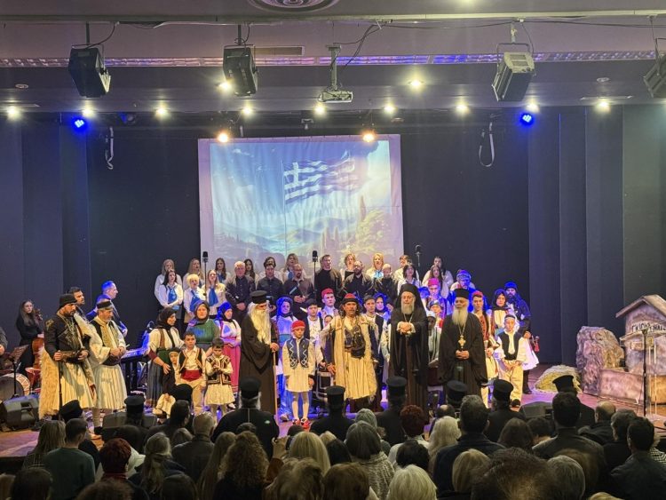 Τρικαλινή τιμή και δόξα στο Ιερό κι Αθάνατο ’21 (ΕΙΚΟΝΕΣ)