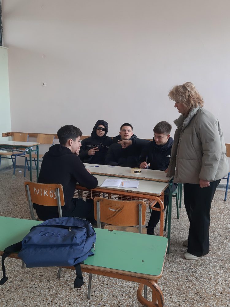 Δράση για την Ημέρα της σταθεράς «π» στο 1ο ΕΠΑ.Λ. Τρικάλων