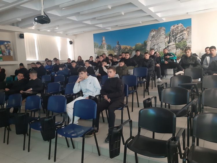 Ευαισθητοποίηση στο 1ο ΕΠΑΛ Τρικάλων με αφορμή την «Παγκόσμια Ημέρα Δασών»