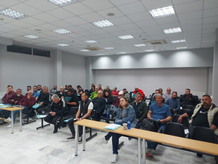 Σε διάλογο οι δράσεις και οι νέοι στόχοι του Εργατικού Κέντρου Τρικάλων