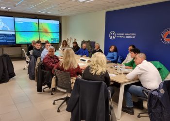 Σημαντική η προσφορά των Εθελοντικών Οργανώσεων στην Πολιτική Προστασία της Περιφέρειας Θεσσαλίας