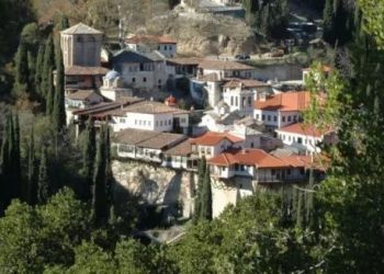 Επίσκεψη στην Ιερά Μονή Τιμίου Προδρόμου Σερρών