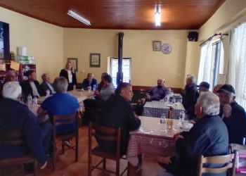 Στο Φλαμπορέσι η αντιπεριφερειάρχης Τρικάλων