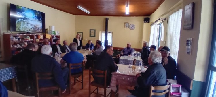 Στο Φλαμπορέσι η αντιπεριφερειάρχης Τρικάλων
