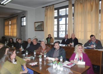Ενημερωτική Συνάντηση των Εκπαιδευτικών της περιοχής Πύλης με στελέχη του Γεωπάρκου Μετεώρων – Πύλης